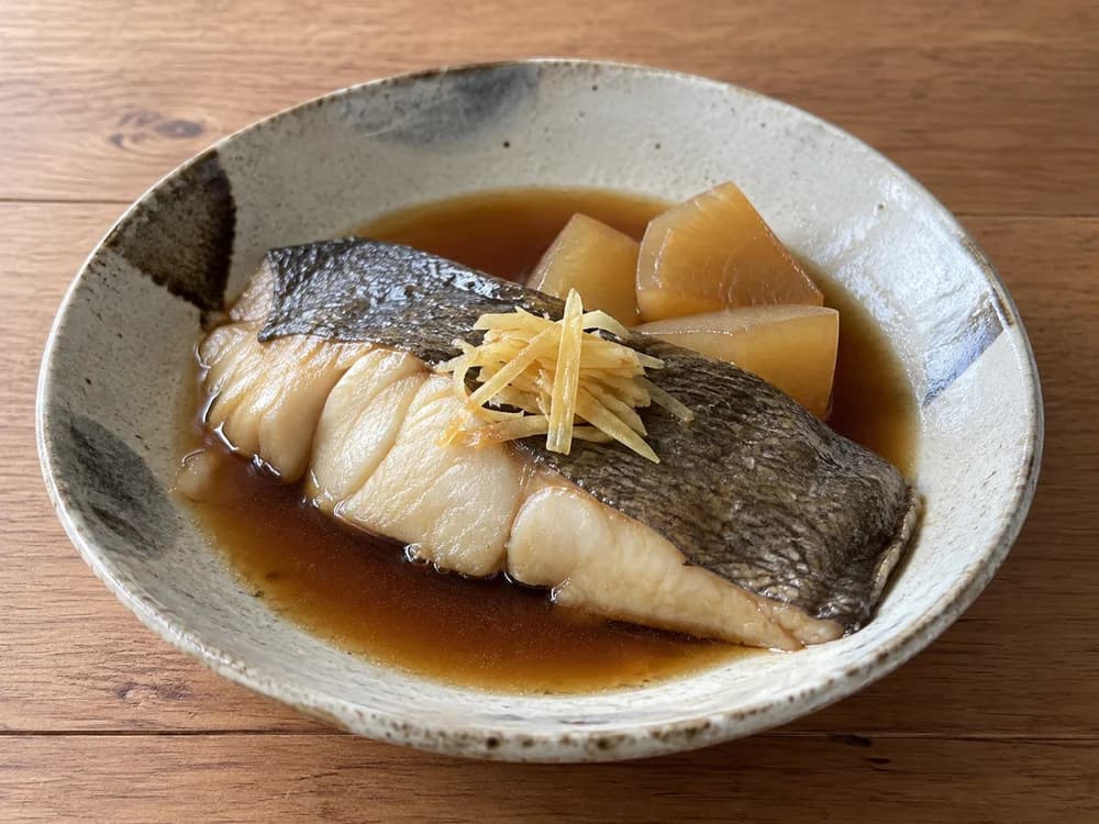 ニザダイの煮付け