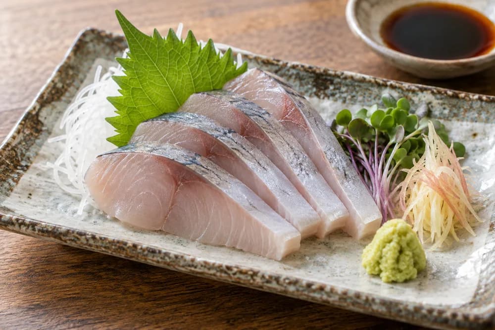 サワラの刺身