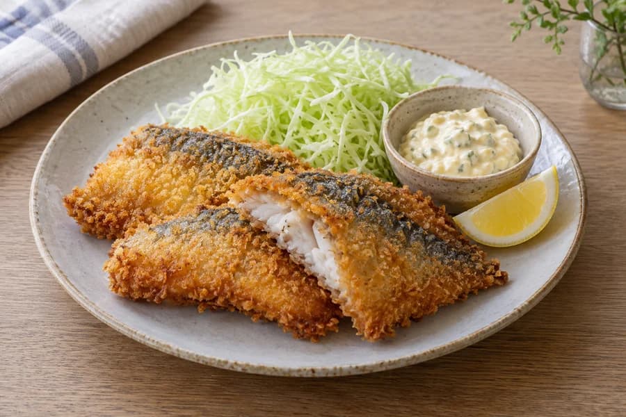シマガツオのフライ