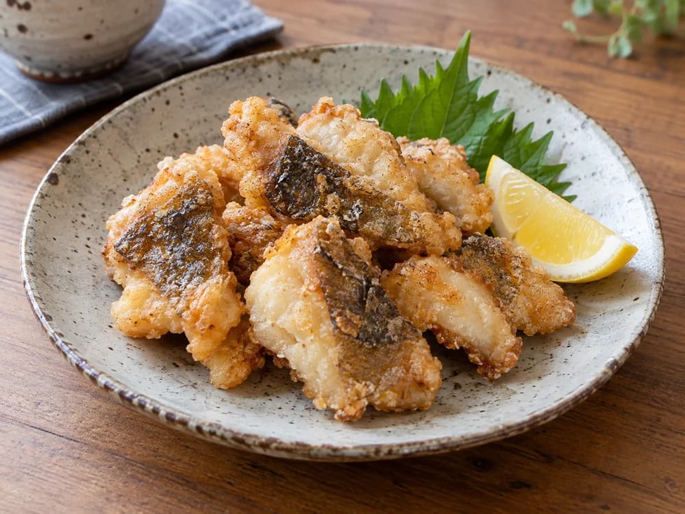シマゾイの唐揚げ