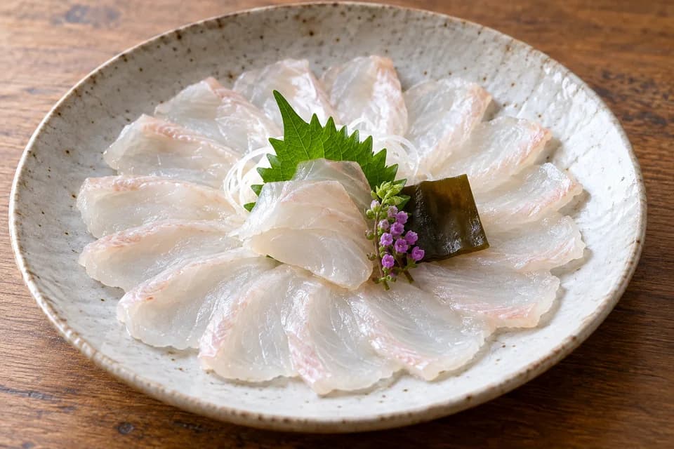 シロアマダイの昆布締め