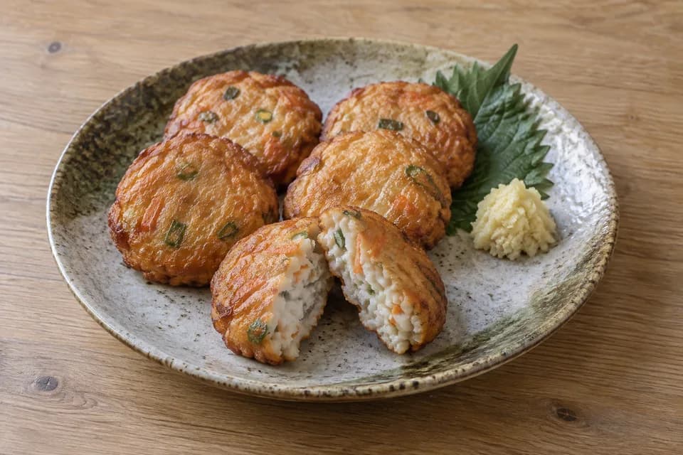 シログチのさつま揚げ