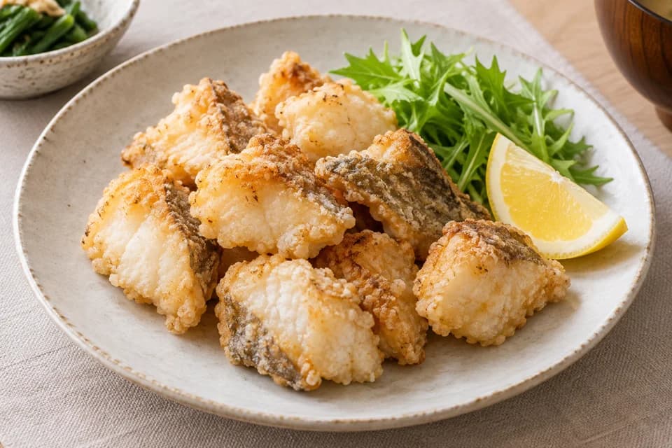 ソウハチの唐揚げ