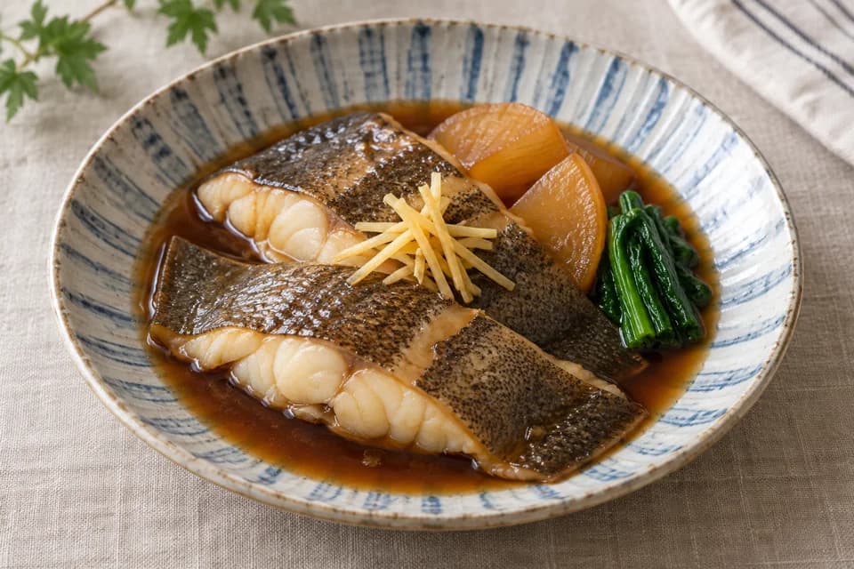 ソウハチの煮付け