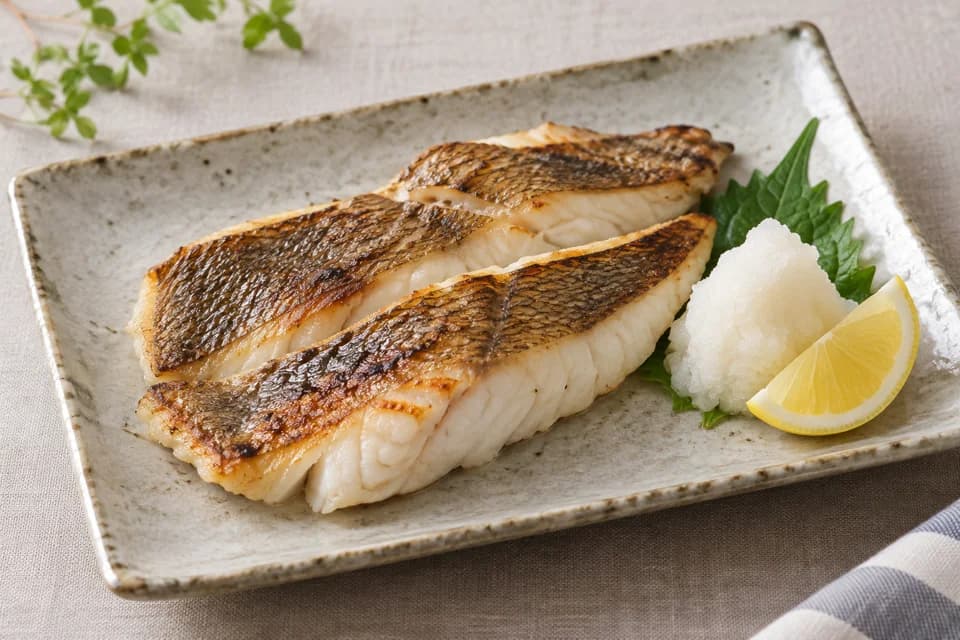ソウハチの塩焼き