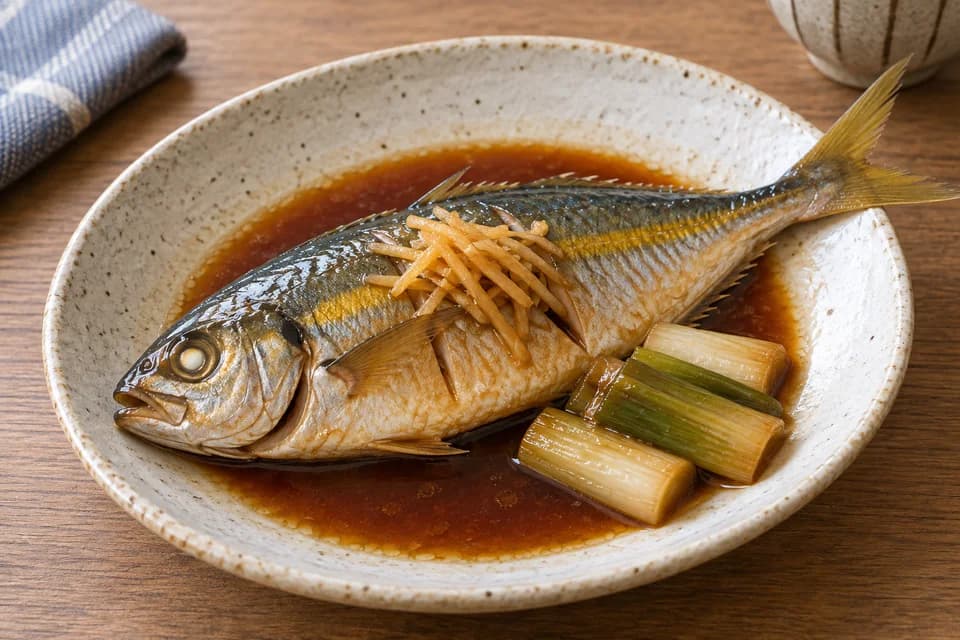 タカベの煮付け