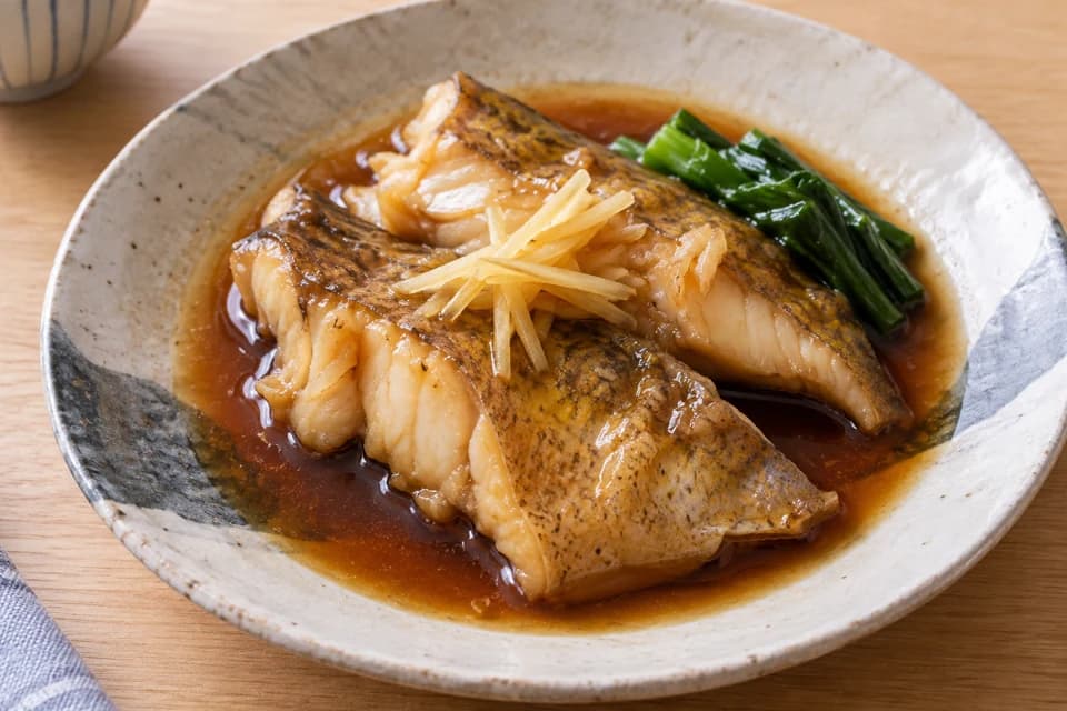 タケノコメバルの煮付け