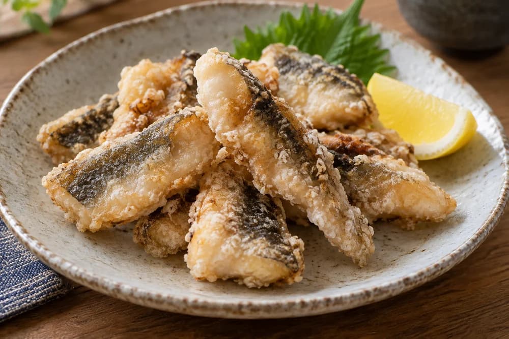 ウグイの竜田揚げ