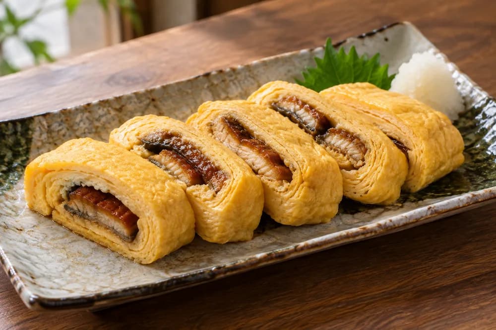 ニホンウナギのう巻き