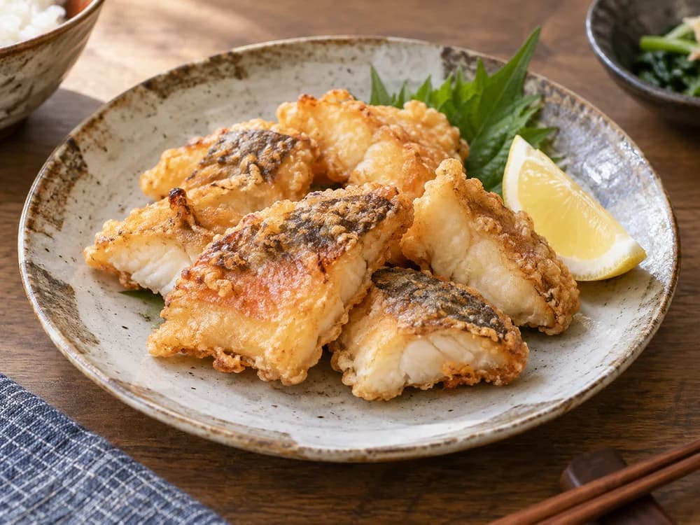 ウスメバルの唐揚げ