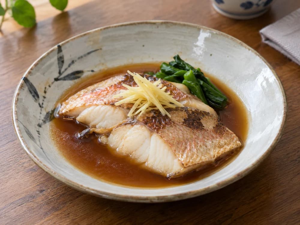 ウスメバルの煮付け