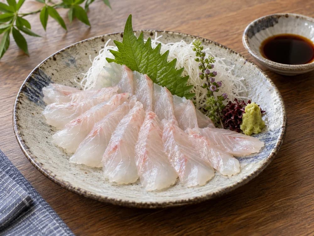 ウスメバルの刺身