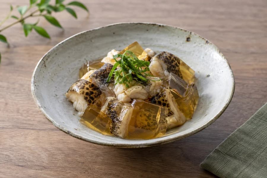 ウツボの煮こごり