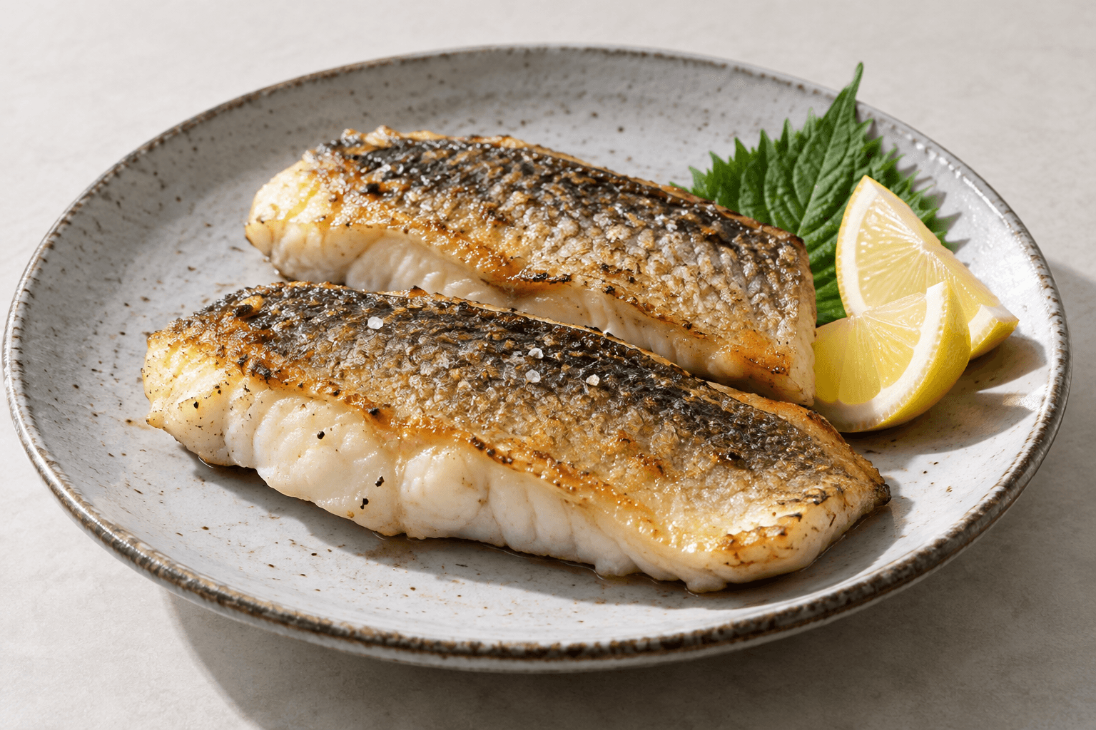 アイゴの塩焼き