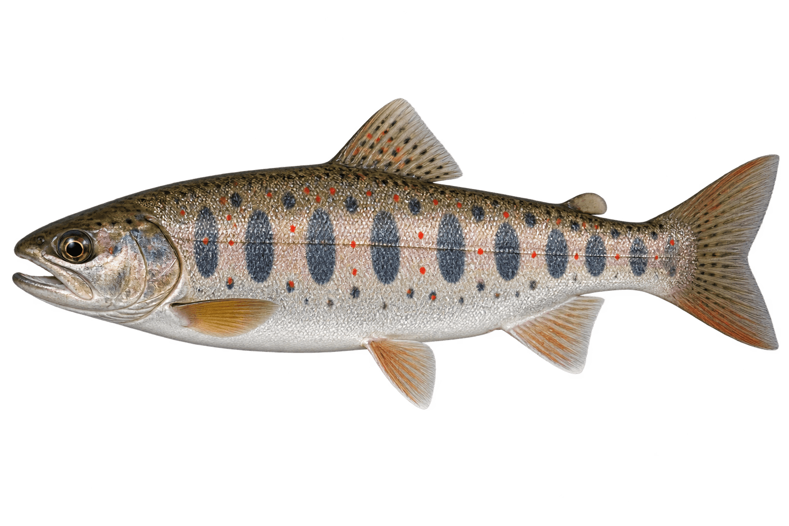 Red-spotted masu salmon