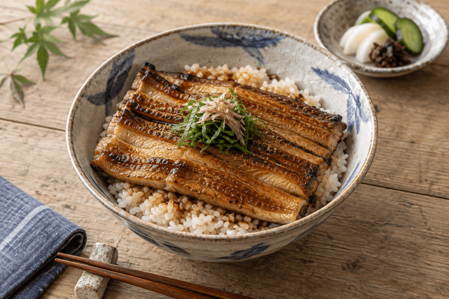 マアナゴの蒲焼き