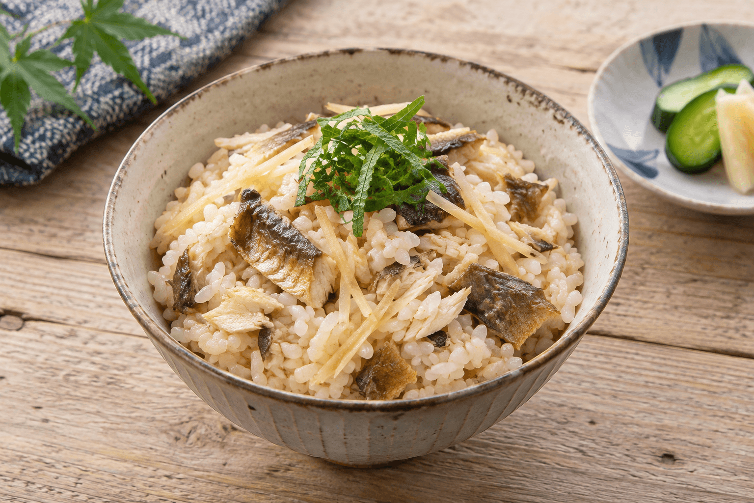 アユの鮎ご飯