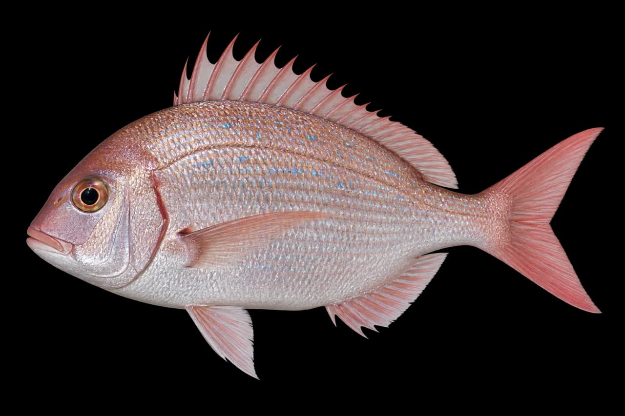 Crimson seabream