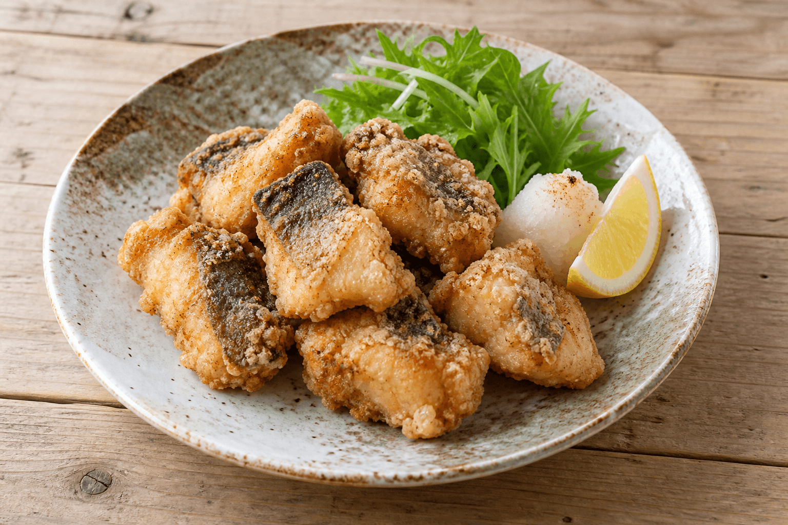 クロダイの唐揚げ
