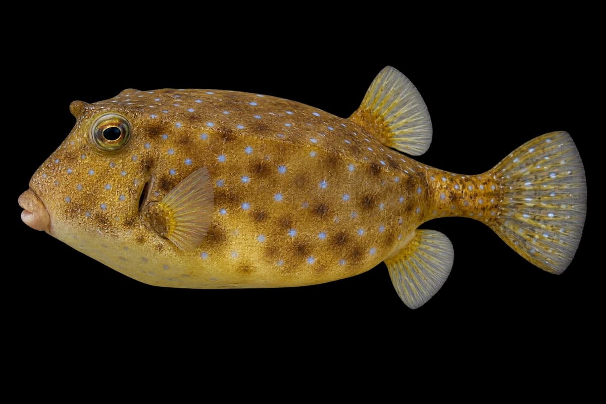 Whitespotted boxfish