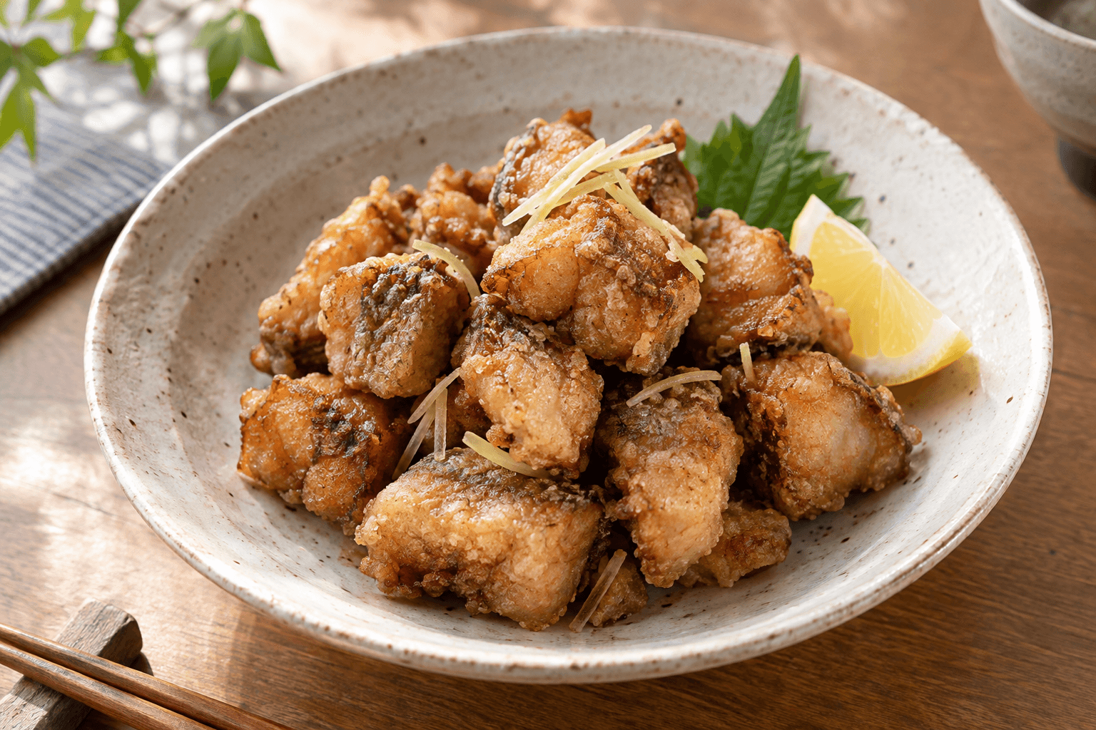マハゼの唐揚げ