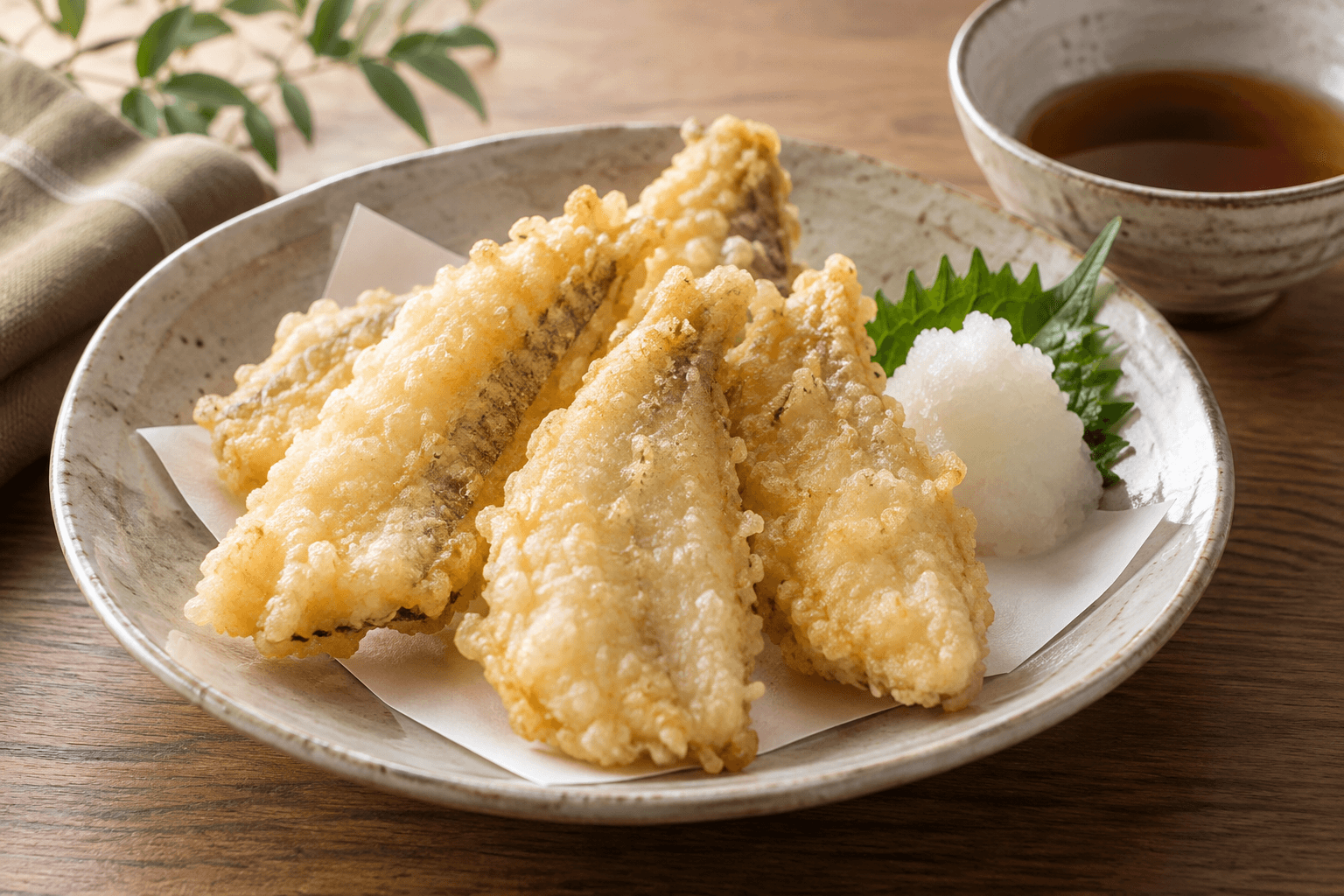 マハゼの天ぷら