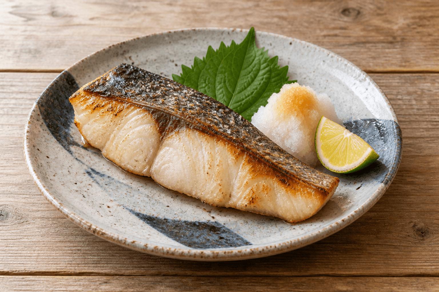 カンパチの塩焼き