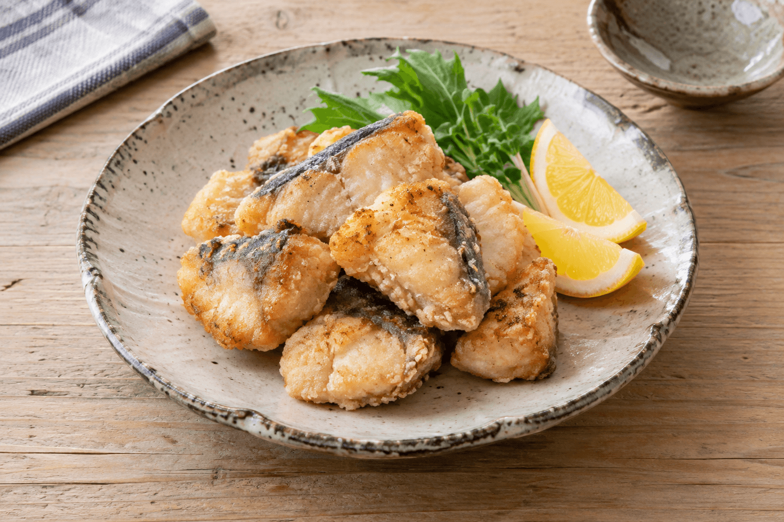 カンパチの竜田揚げ