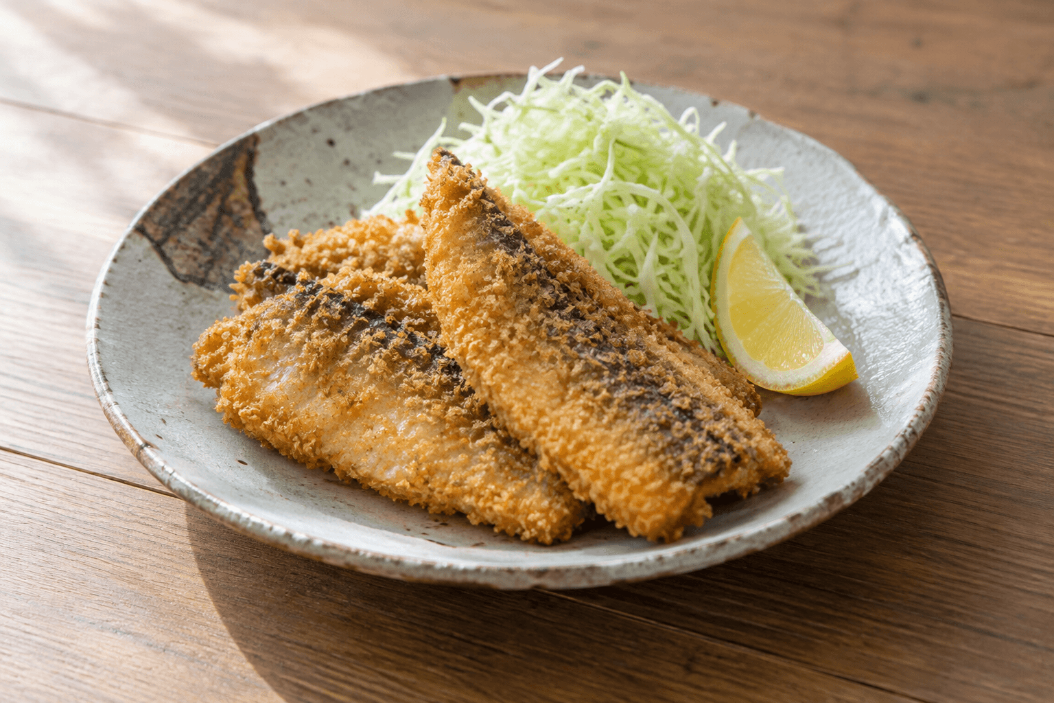 コノシロのフライ
