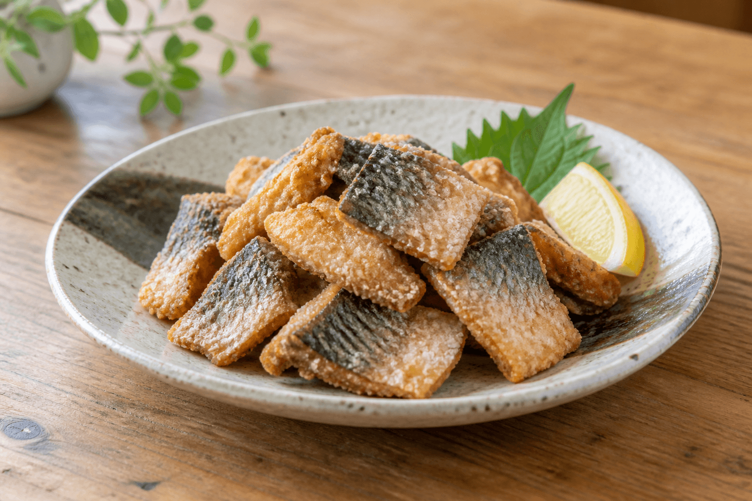 コノシロの唐揚げ