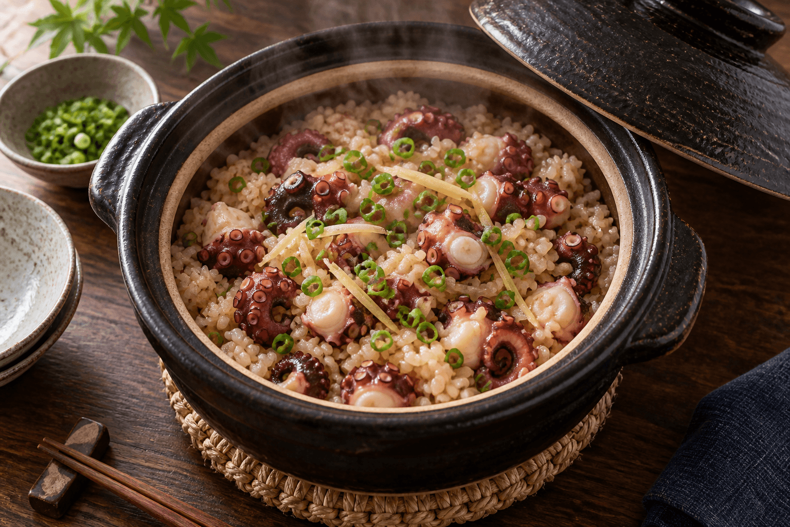 マダコのたこ飯
