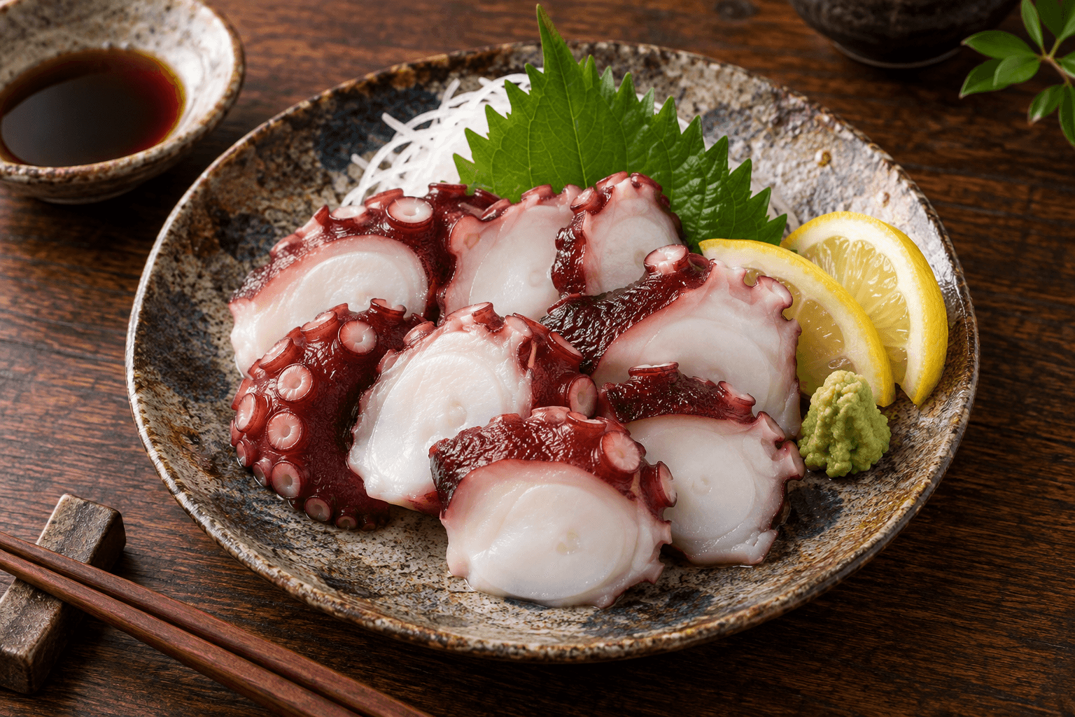 マダコの茹でダコ