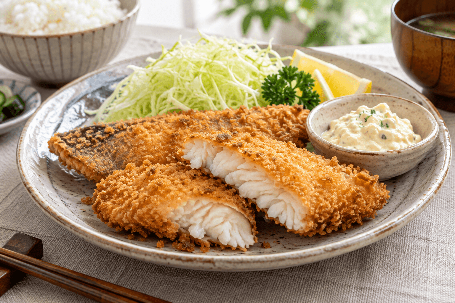 メダイのフライ