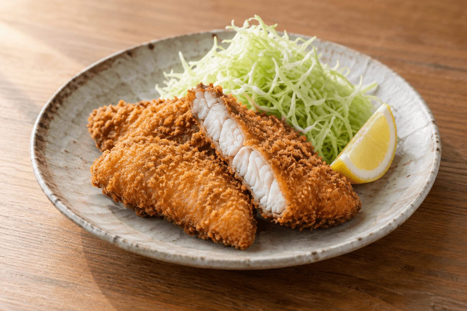 シイラのフライ