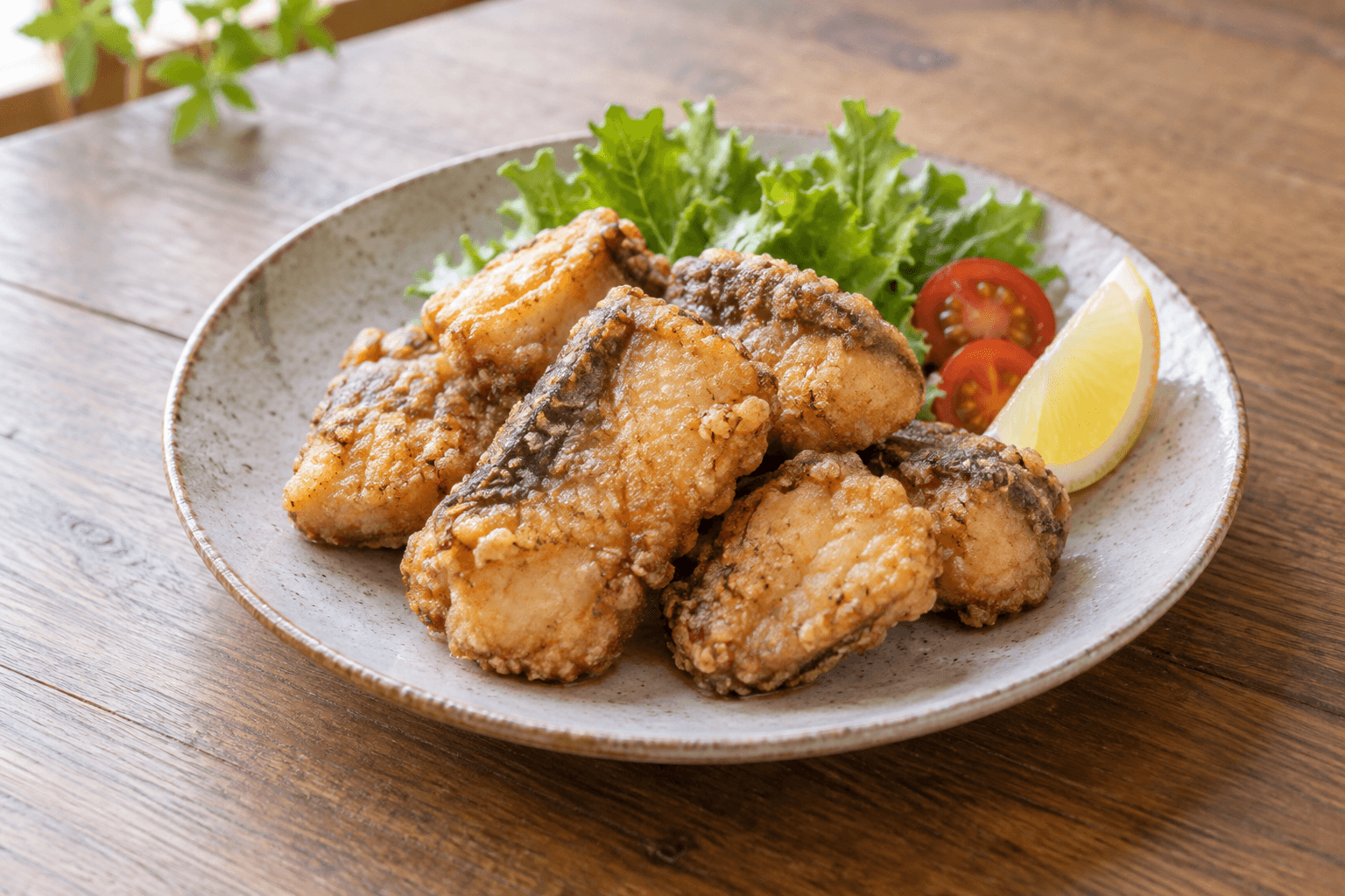 シイラの唐揚げ
