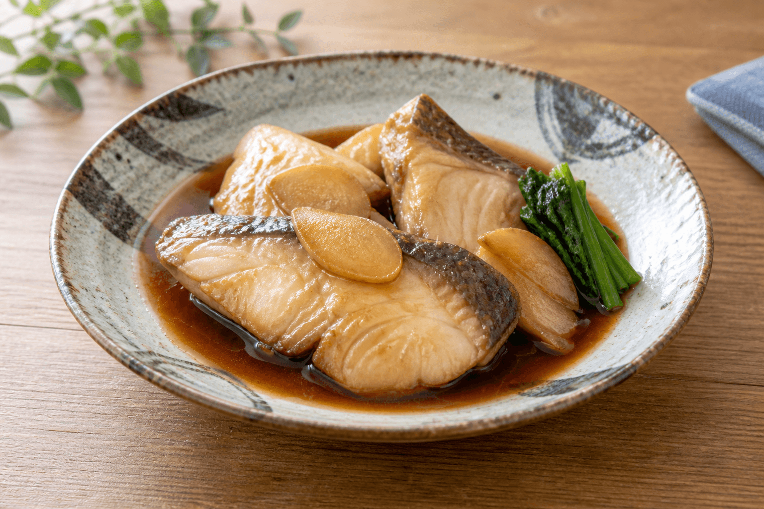 ウマヅラハギの煮付け